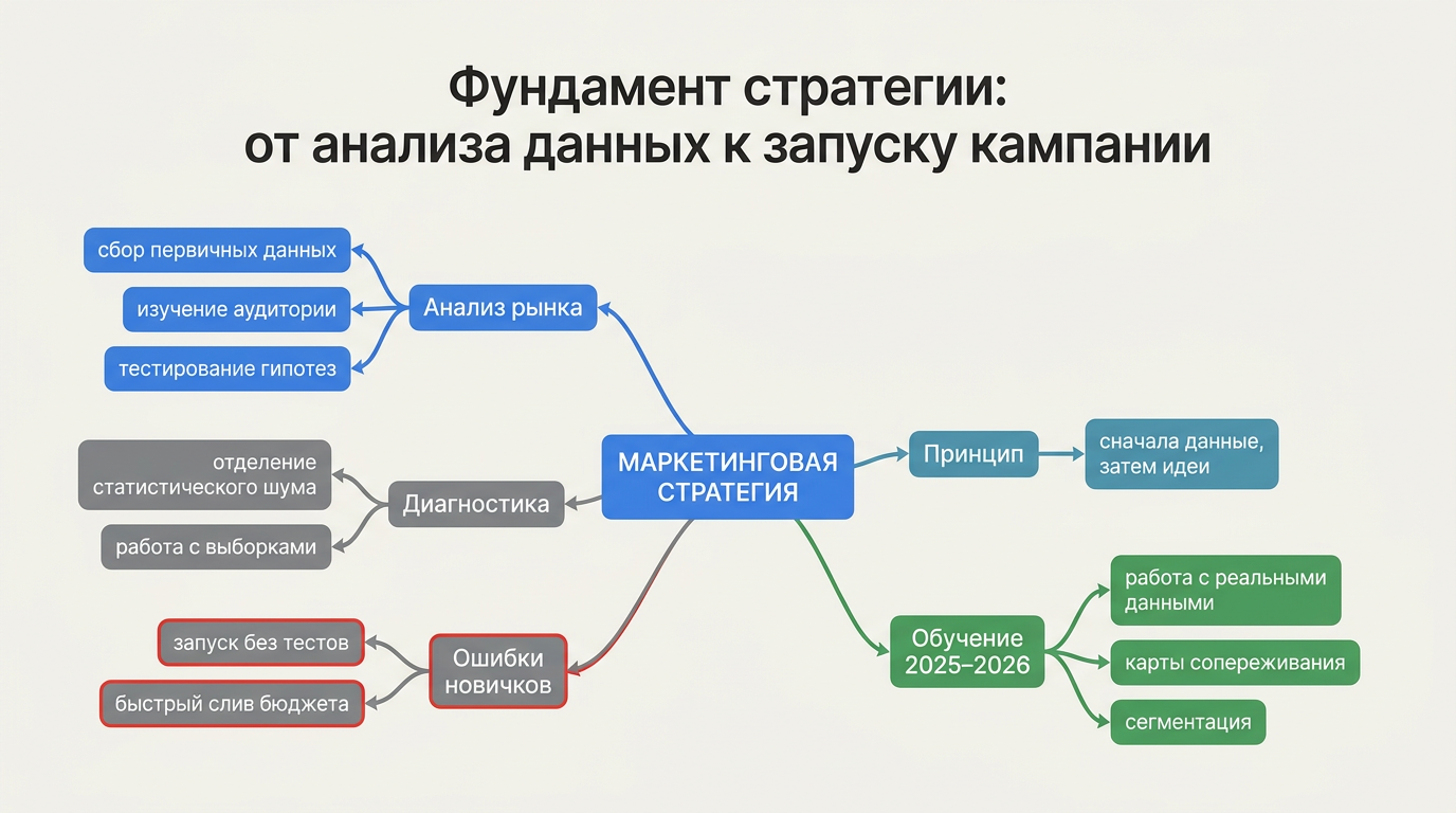 Фундамент стратегии: от расчёта нагрузок к анализу рынка